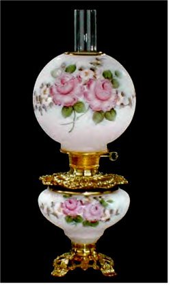 301196 Gone With the Wind Lamp