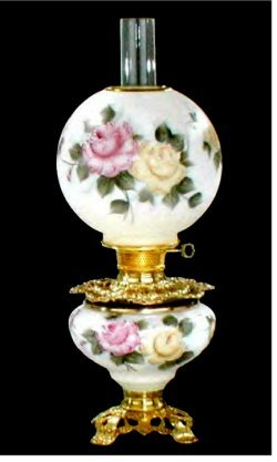 302197 Gone With the Wind Lamp