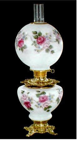 303190 Gone With the Wind Lamp