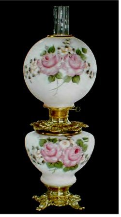 304191 Gone With the Wind Lamp