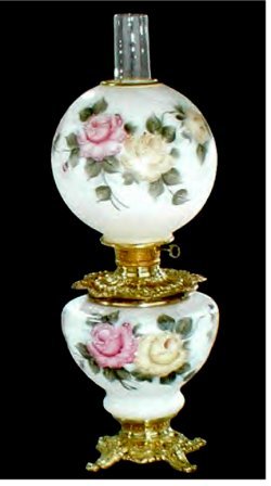 305192 Gone With the Wind Lamp