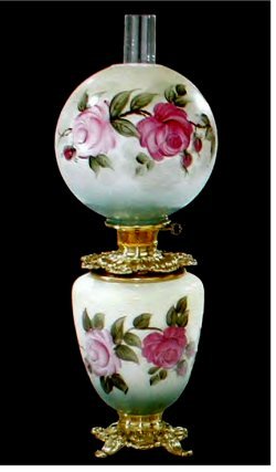 306065 Gone With the Wind Lamp
