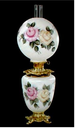 307193 Gone With the Wind Lamp