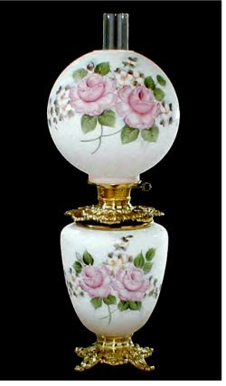 308194 Gone With the Wind Lamp