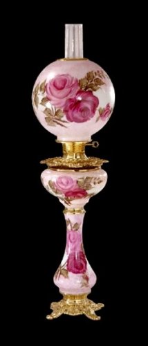 309170 3-Tier Gone With the Wind Lamp