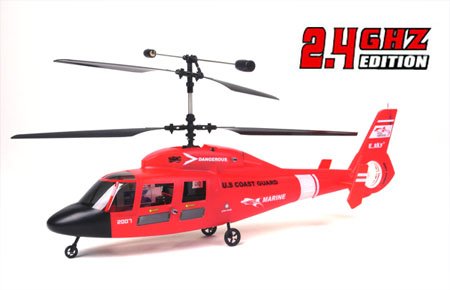 E-Sky coaxial Dauphin Helicopter (RTF)