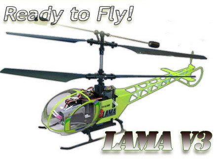 E-Sky coaxial Lama V3 Helicopter (RTF)