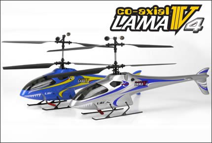 E-Sky coaxial Lama V4 Helicopter (RTF)