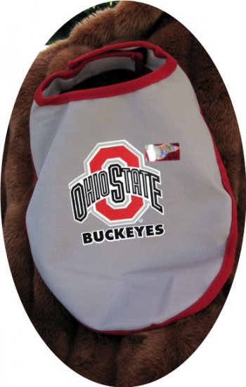 Ohio State Buckeyes Officially Licensed NCAA Team Dog Wrap Size Medium