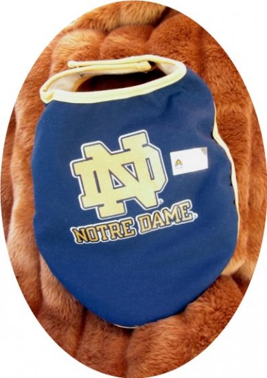 Notre Dame Fighting Irish Officially Licensed NCAA Team Dog Wrap Size Small