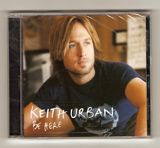 Keith Urban Be Here CD Brand New!