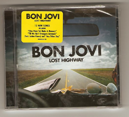 Bon Jovi Lost Highway CD Brand New!