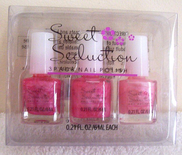 Girls Sweet Seduction Pretty in Pinks Nail Polish NIP