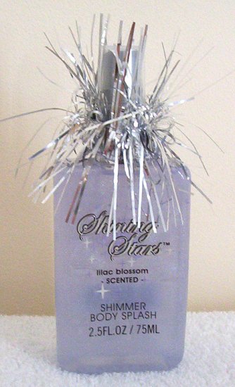 Girls Shining Stars Lilac Shimmer Body Splash Brand New