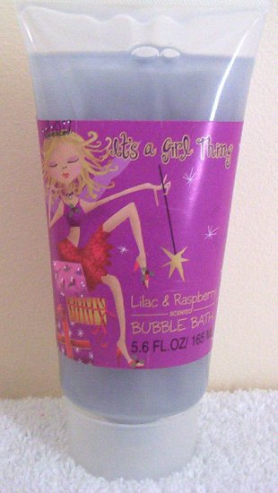 Its a Girl Thing Lilac Raspberry Bubble Bath Brand New!
