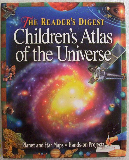 the reader's digest children's atlas of the universe