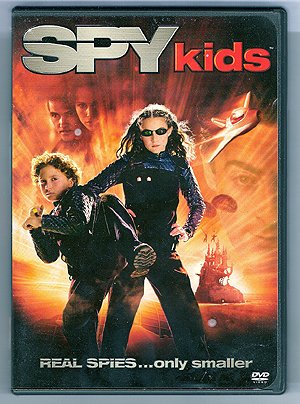 Spy Kids - Real Spies Only Smaller DVD Family Fun EUC