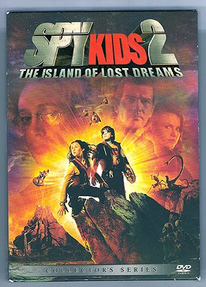 Spy Kids 2 Island Of Lost Dreams Collectors Ed DVD EUC