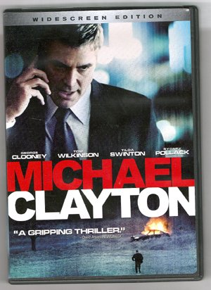 Michael Clayton Widescreen Edition DVD - EUC
