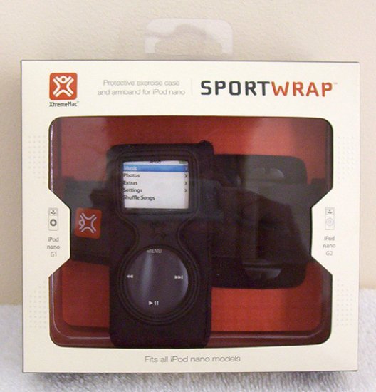 Xtreme Mac Sportwrap Exercise Case ALL iPod Nanos BNIB