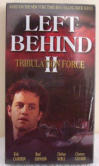 Left Behind II - Tribulation Force - VHS Movie - BNIB