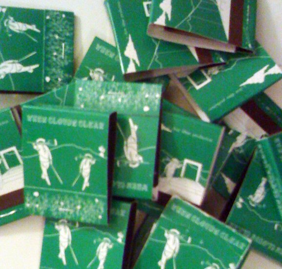 20 pack of Matchboxes