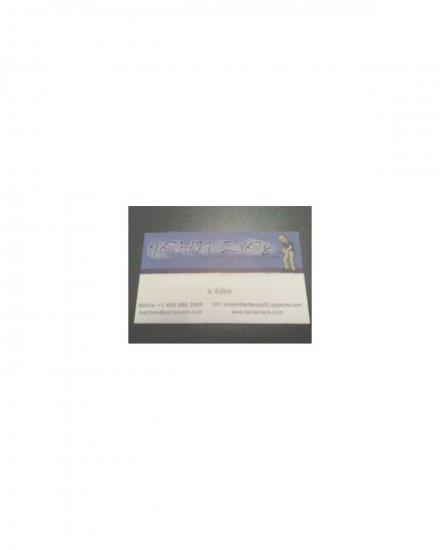 Business Card Design