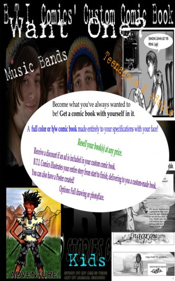 Custom Flyers