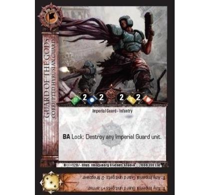 R123 - Guard of the Gods