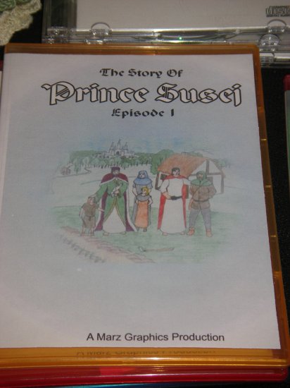 Prince Susej DVD