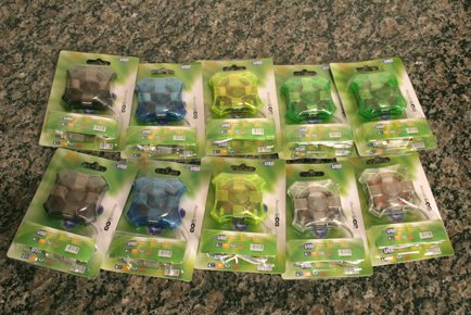 Lot of 10 USB 4-Port 2.0 High Speed Hubs