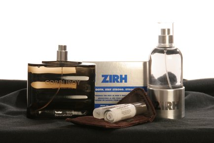 Zirh Corduroy Mens Cologne & Zirh Cologne w/ FREE Gifts