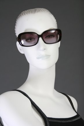 Authentic Fendi Sunglasses Model #FS347 w/ Dark Brown Frames