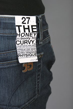 NWT Womens Joe's Jeans Honey Fit Size 27 X 34 Dark Wash