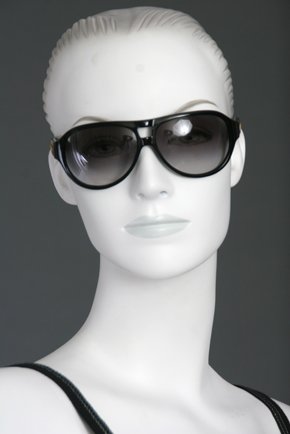 New Emporio Armani Sunglasses - Black