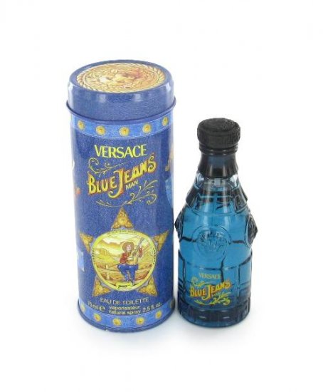 Men's - Versace Blue Jeans 75mL/2.5 oz