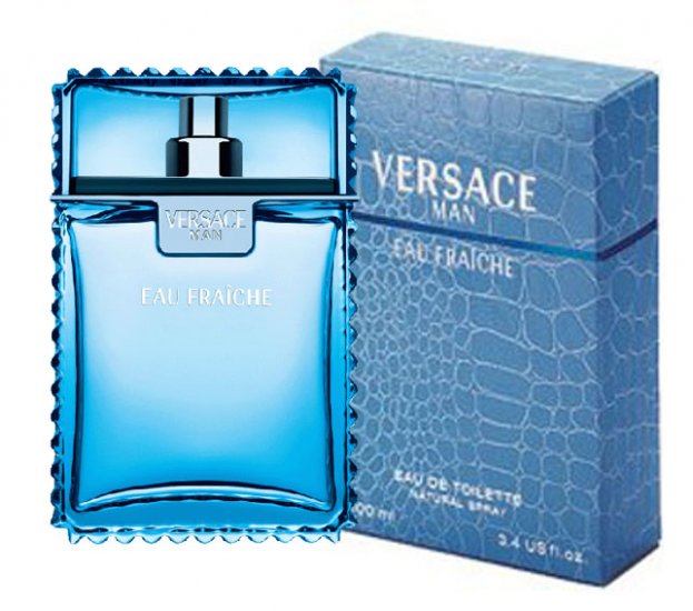 Men's - Versace Man Eau Fraiche 100mL/3.4 oz
