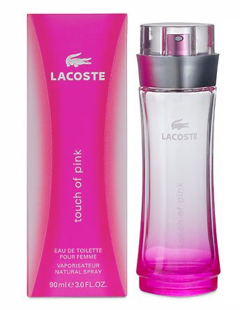 Women's - Lacoste Touch of Pink 90mL/3.0 oz