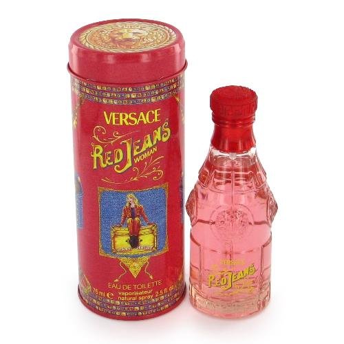 Women's - Versace Red Jeans 75mL/2.5 oz