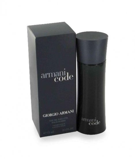 Men's - Armani Code 75mL/2.5 oz