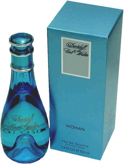 Women's - Davidoff Cool Water 100mL/3.4 oz