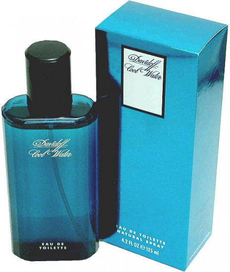 Men's - Davidoff Cool Water 125mL/4.2 oz