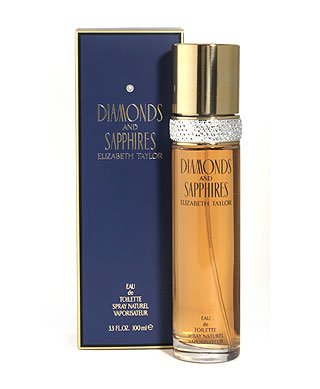 Women's - Elizabeth Taylor Diamonds & Sapphire 100mL/3.4 oz