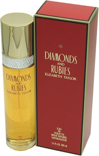 Women's - Elizabeth Taylor Diamonds & Rubbies 100mL/3.4 oz