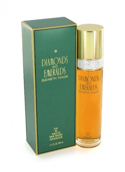 Women's - Elizabeth Taylor Diamonds & Emeralds 100mL/3.4 oz