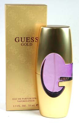 Women's - Guess Gold 75mL/2.5 oz