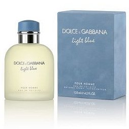 Men's - Dolce & Gabbana Light Blue 125mL/4.2 oz