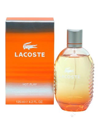Men's - Lacoste Hot Play 125mL/4.2 oz