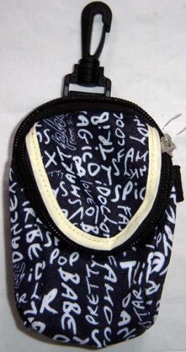 Backpack Style Cell Phone Bag Holder Coin Purse Blue Sex Grafitti Sweet Glamour Trendy Love #0189