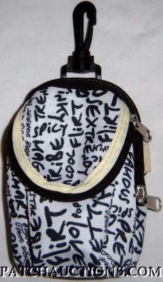 Backpack Style Cell Phone Bag Holder Coin Purse Sex Grafitti Sweet Glamour Trendy Love #0173